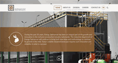 Desktop Screenshot of energysakhteman.com